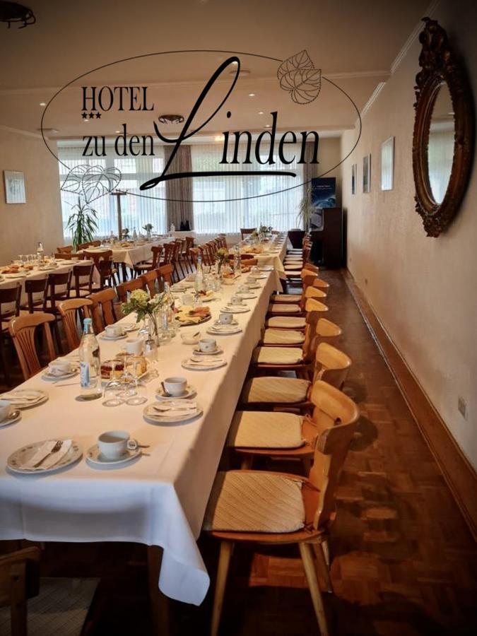 Hotel Zu Den Linden Wachtberg Exteriér fotografie