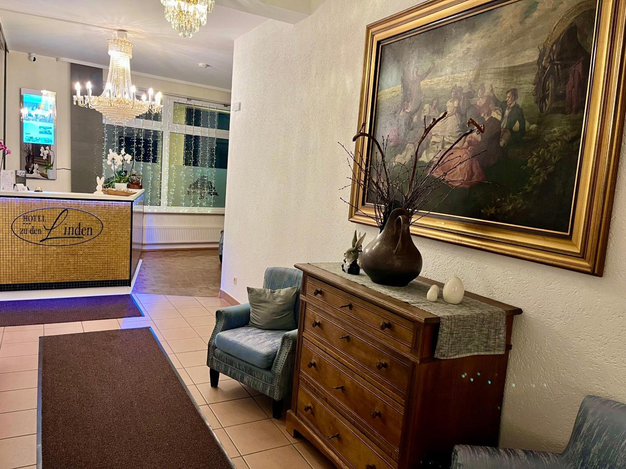 Hotel Zu Den Linden Wachtberg Exteriér fotografie