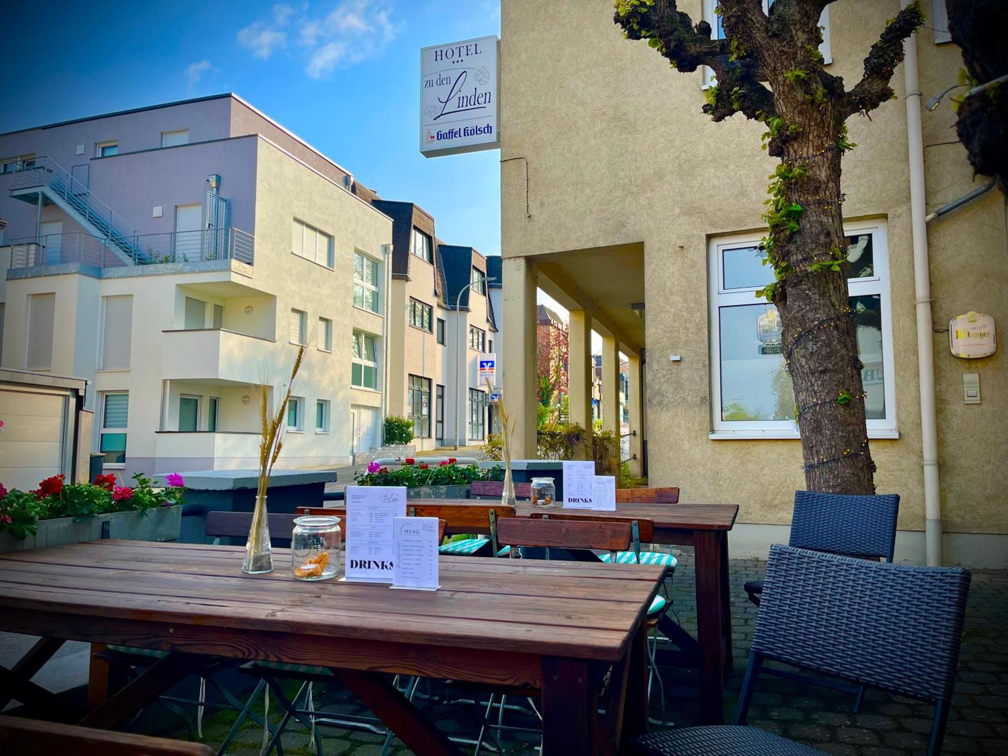 Hotel Zu Den Linden Wachtberg Exteriér fotografie